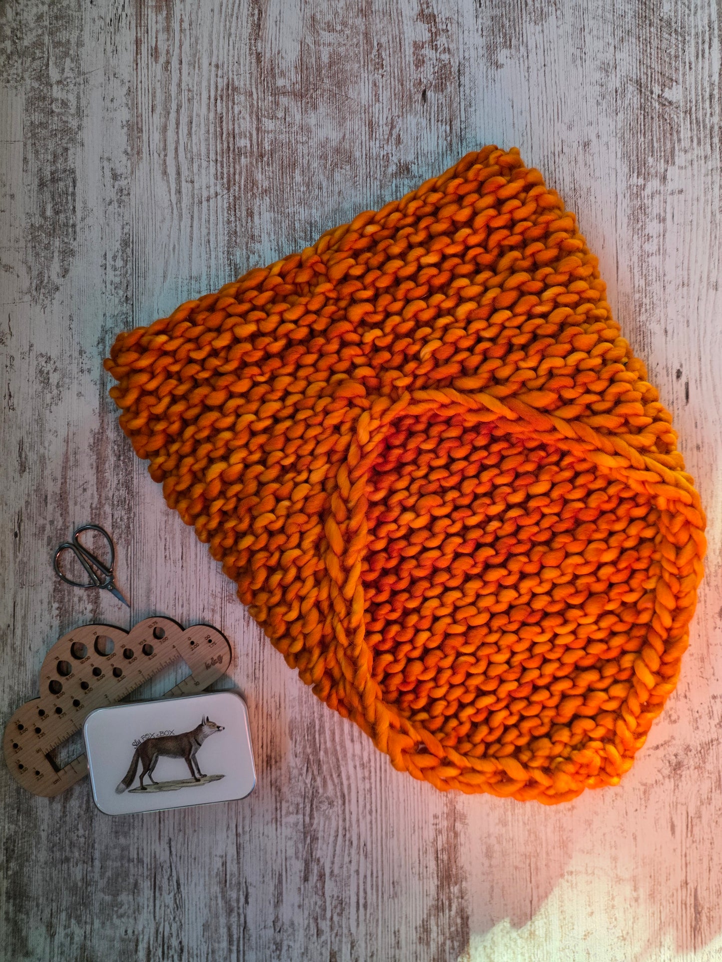 Merino Wool Bandana Cowl
