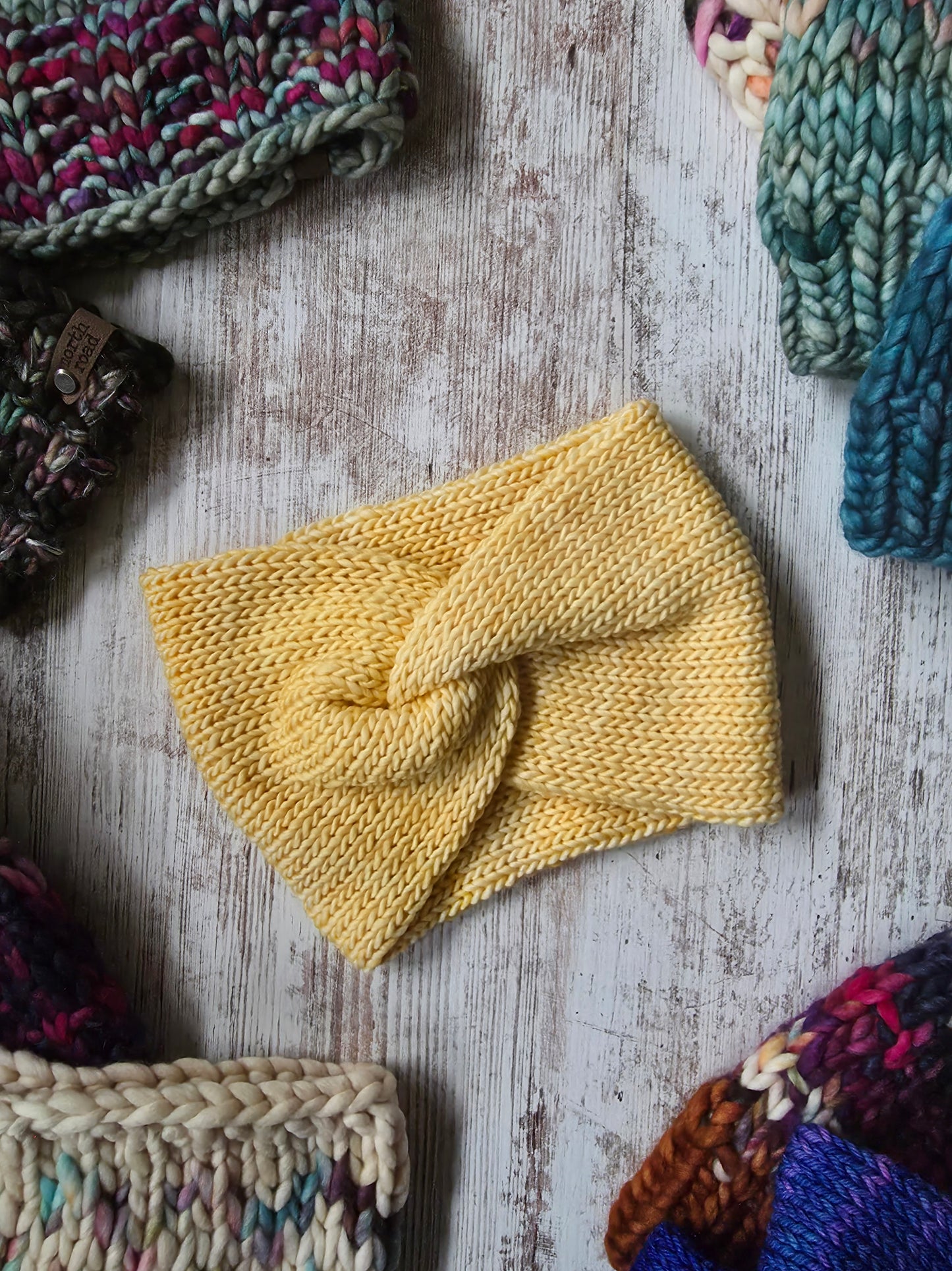 Merino Wool Twisted Headband