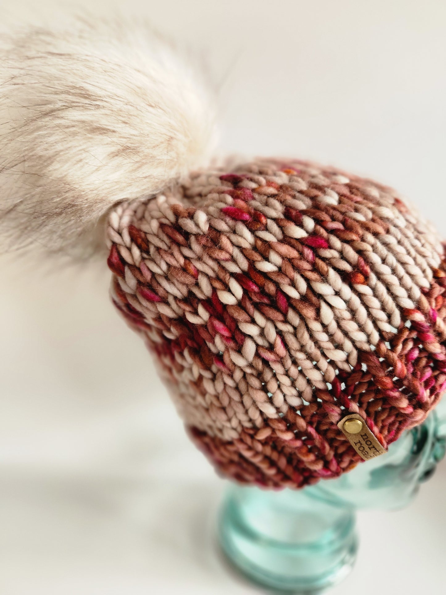 Merino Wool Pom Hat