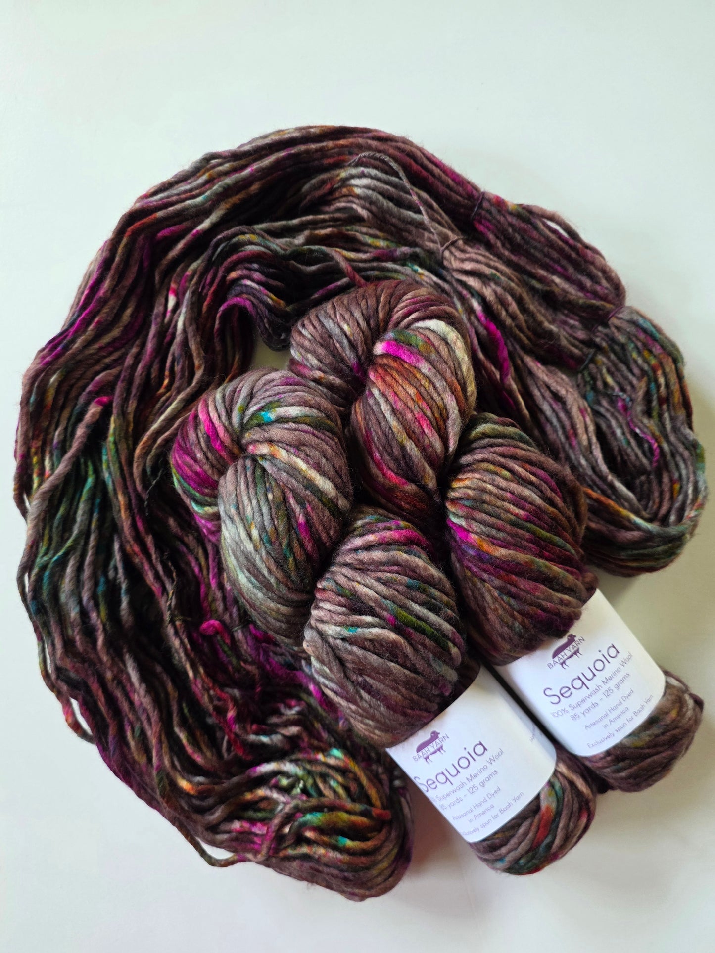 Baah Yarn | Sequoia | Grapes of Wrath