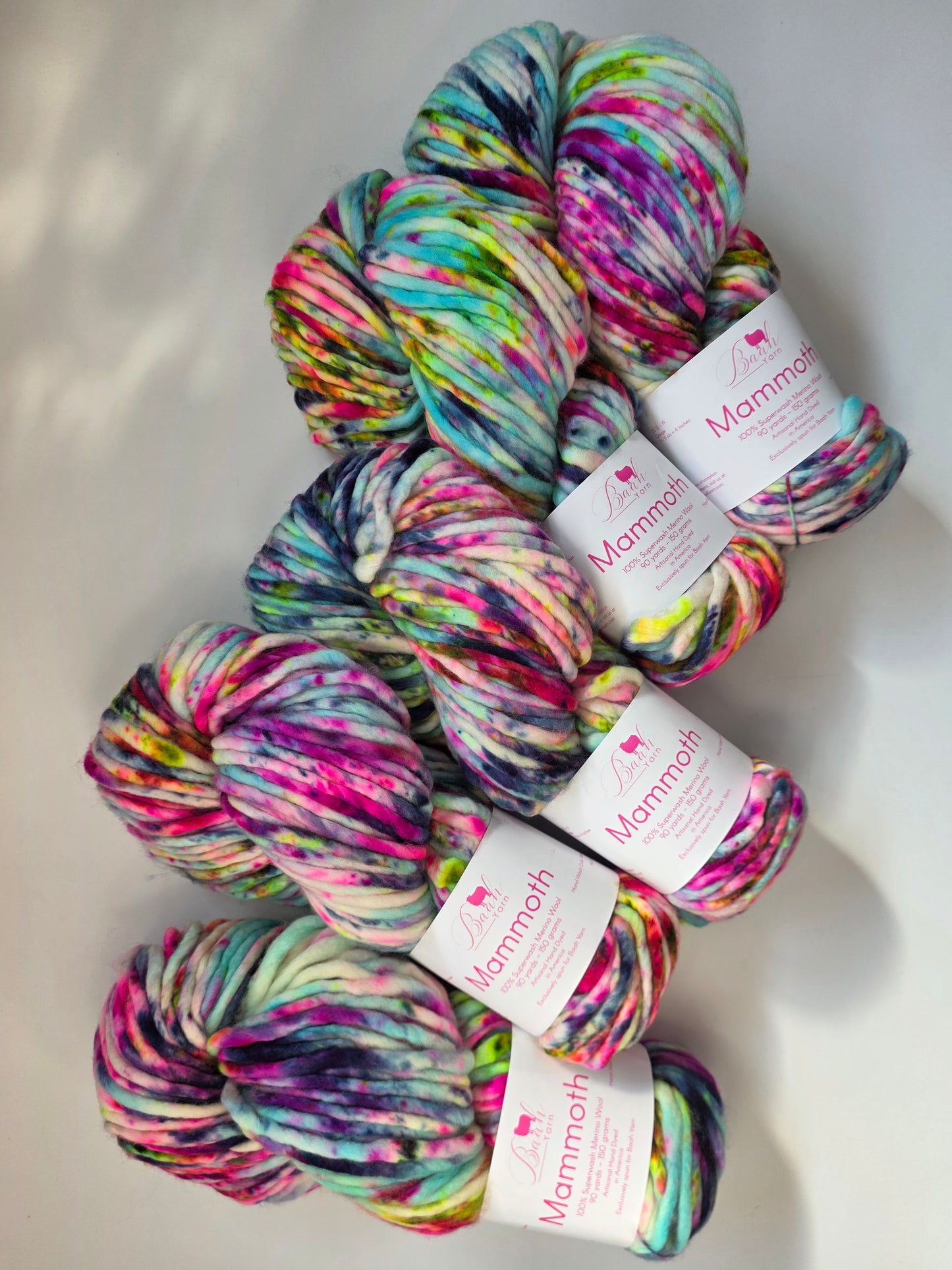 Baah Yarn | Mammoth | Crystal Ball