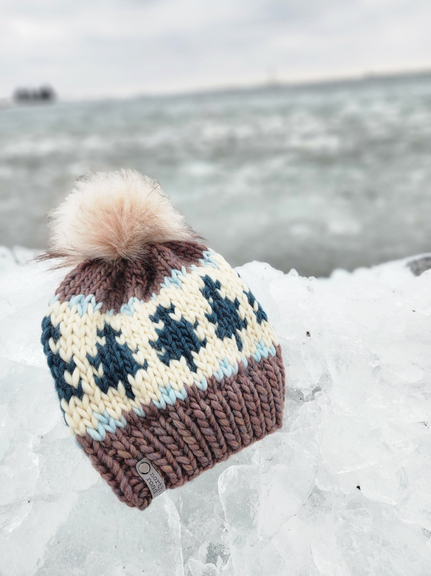 Wool Pom Hat