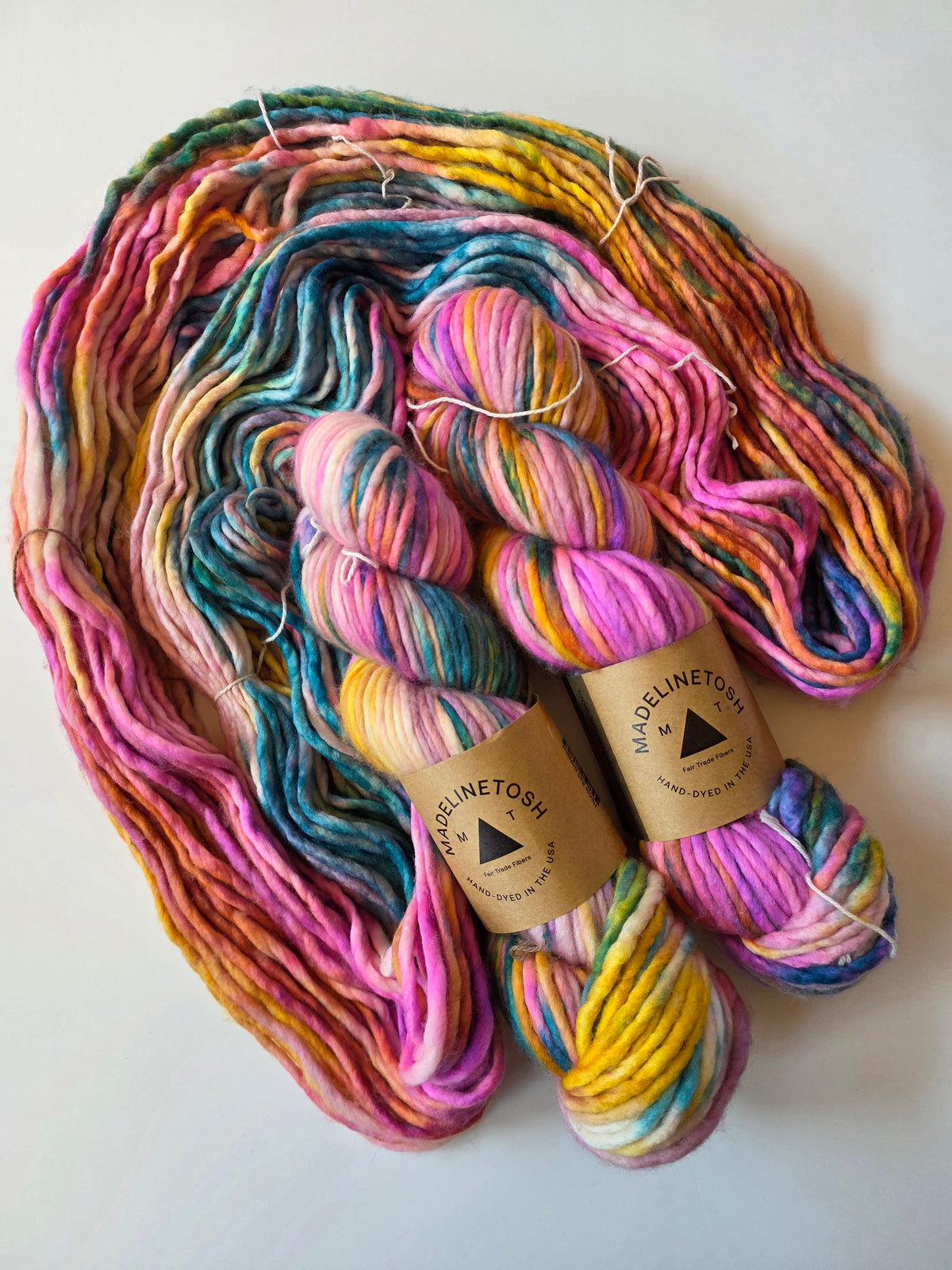 Madelinetosh Yarn | Tosh Biggie | Honor Roll Drop Out