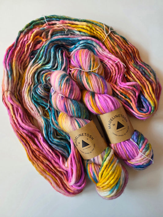 Madelinetosh Yarn | Tosh Biggie | Honor Roll Drop Out