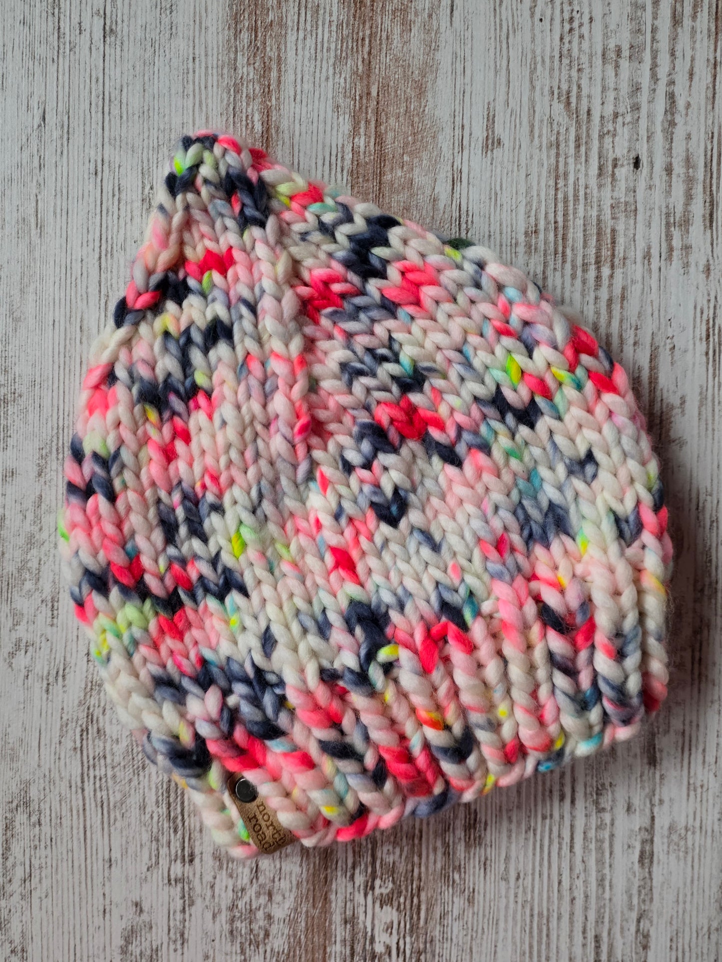 Forest Gnome Hat, Merino Wool