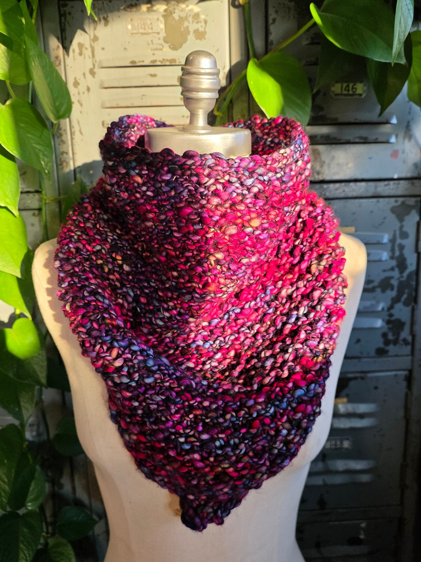 Merino Wool Bandana Cowl