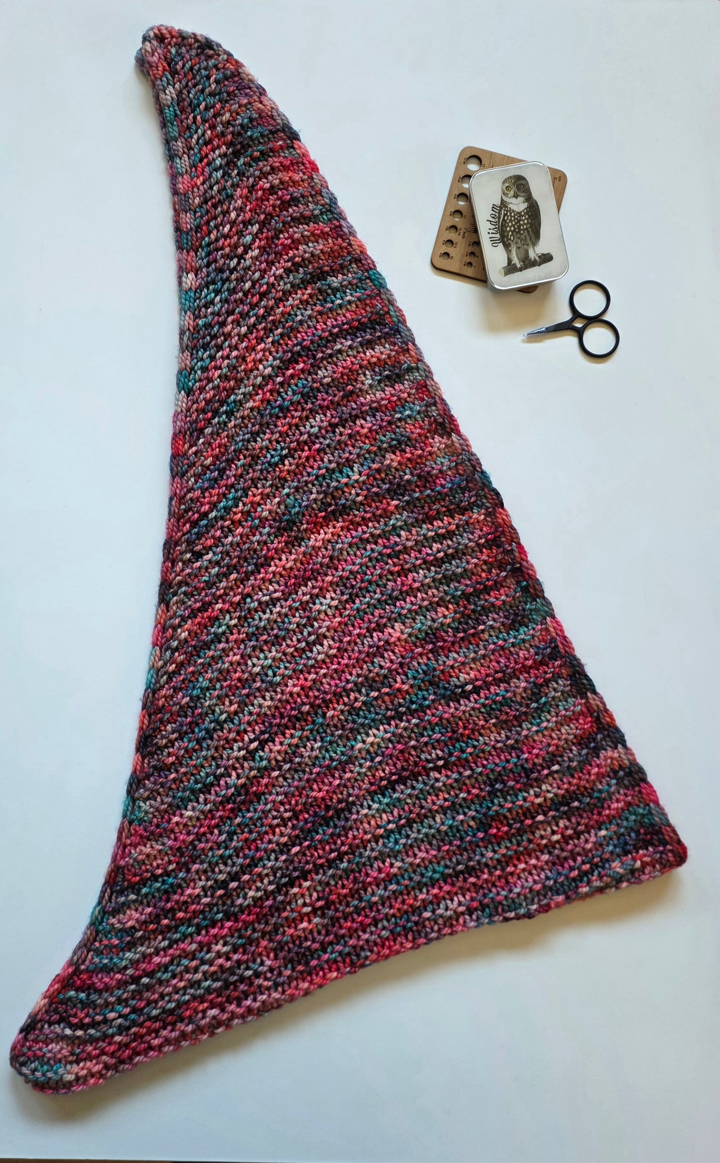 Merino Wool Poplar Lake Shawl