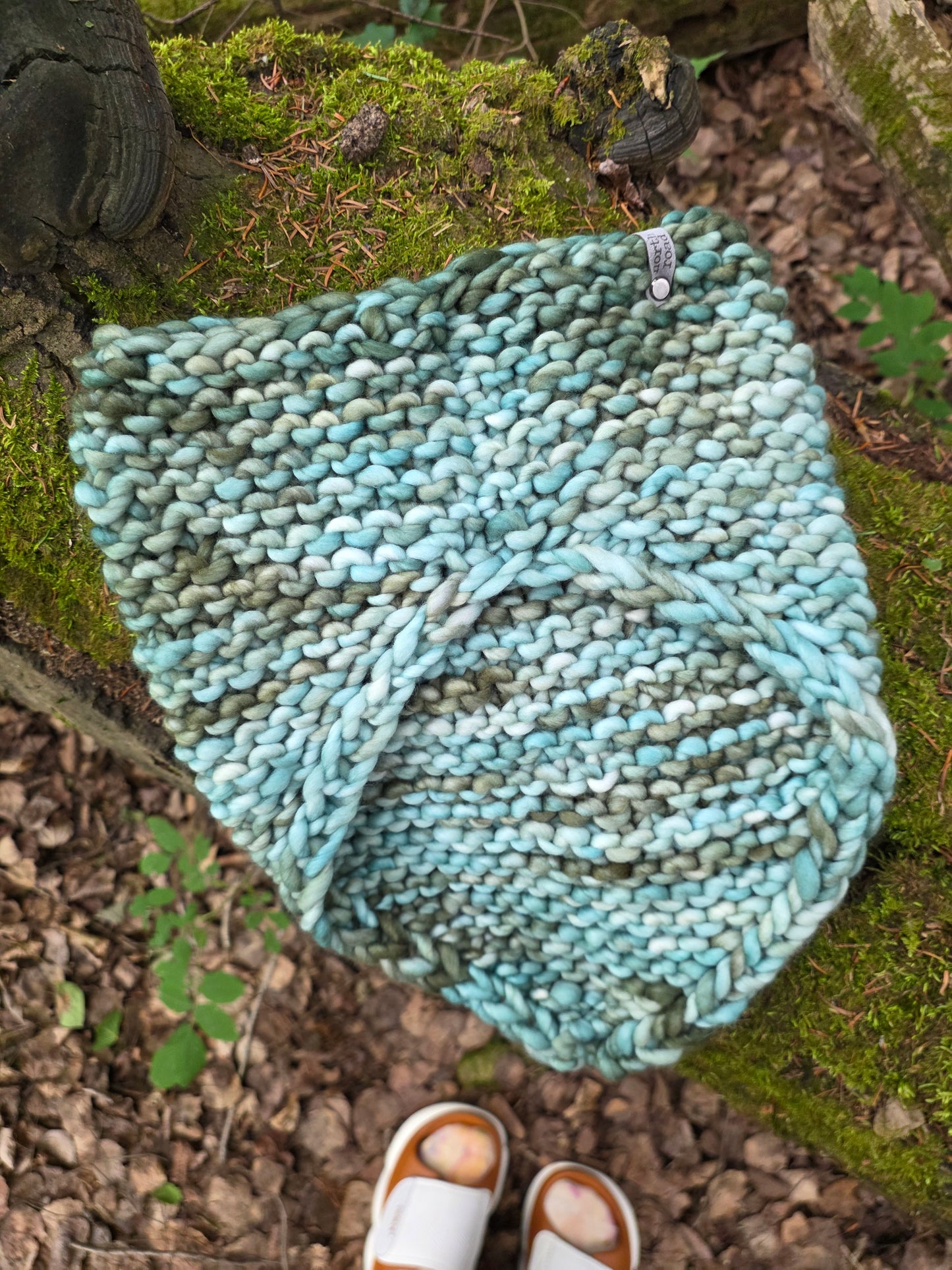 Merino Wool Bandana Cowl