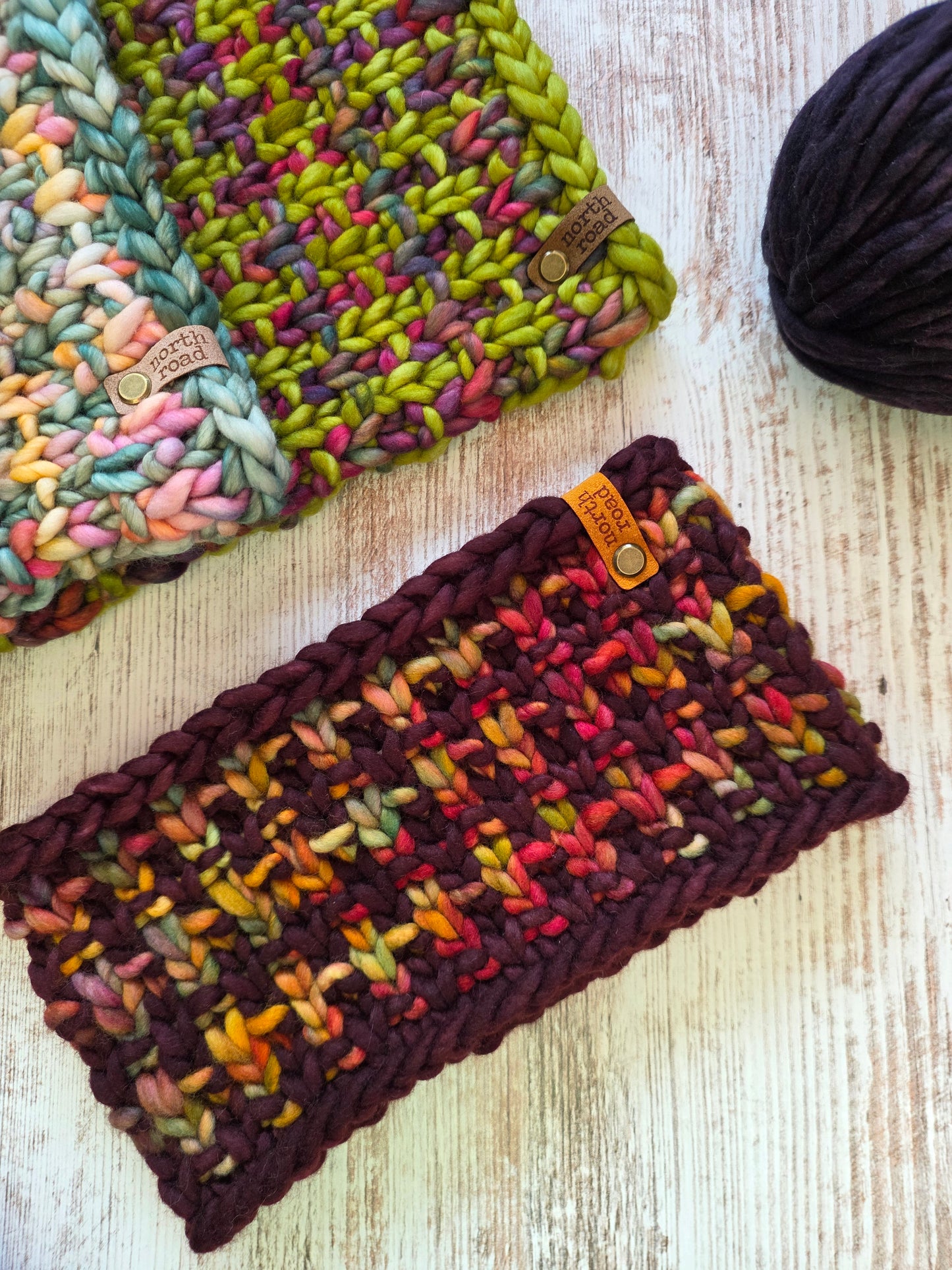 Merino Wool Chunky Headband