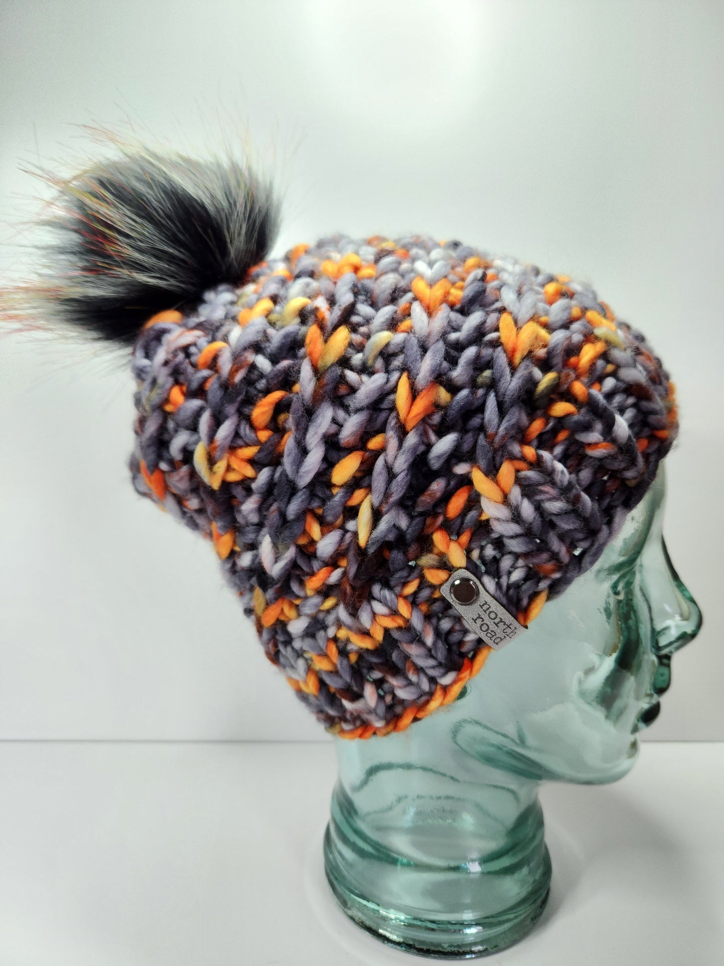 Merino Wool Pom Hat