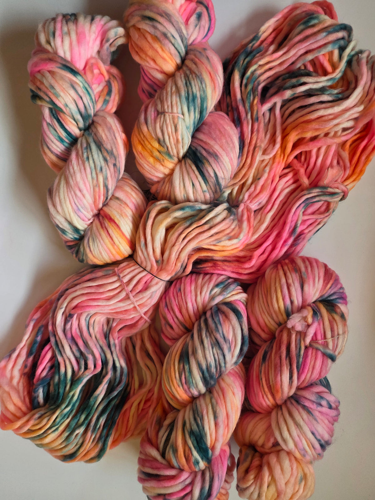 Stitch Hiker Designs Hand Dyed Yarn | Super Bulky | Sunday Flowers