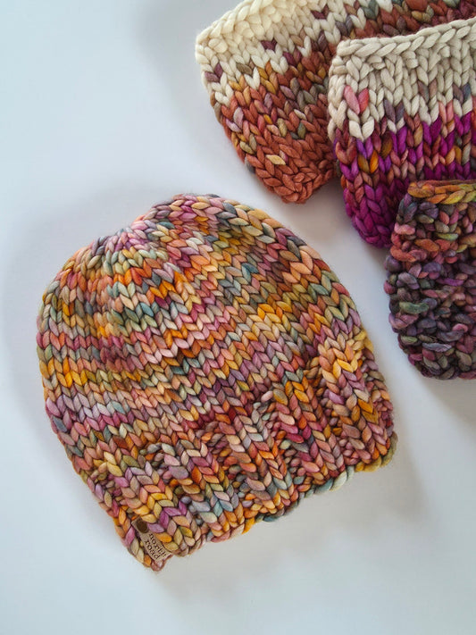 Merino Wool Pomless Hat