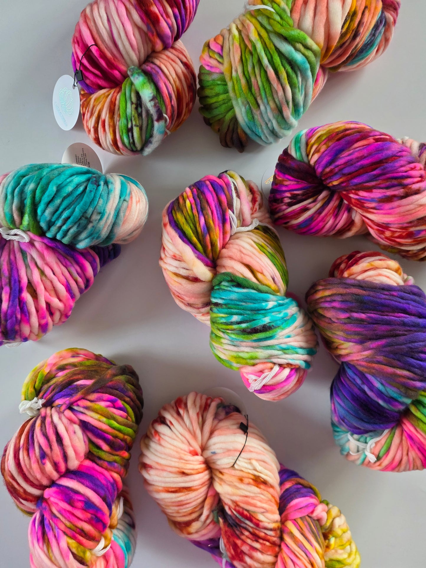 Cape May Fiber | Super Bulky Superwash | Ariel