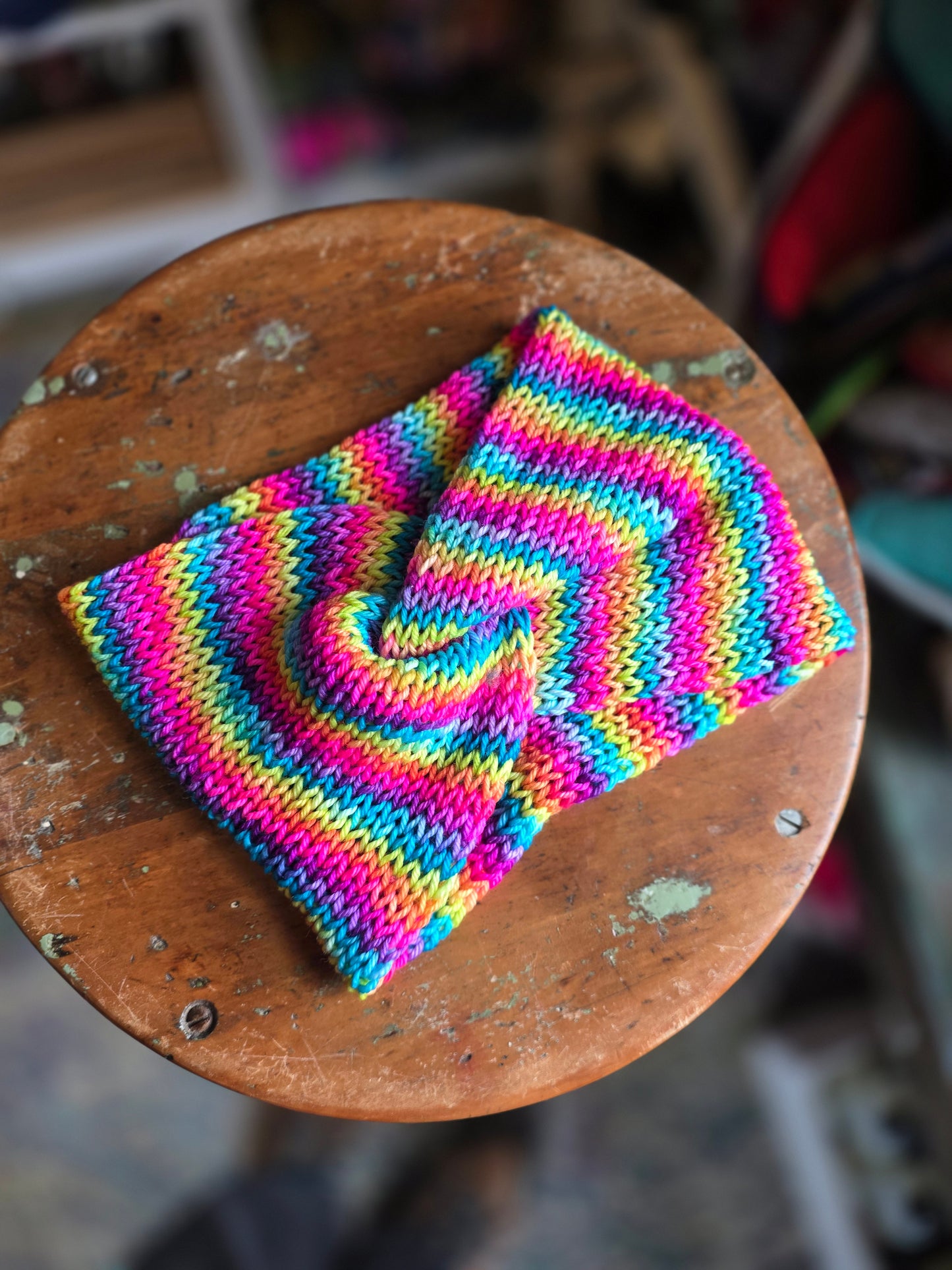 Merino Wool Twisted Headband