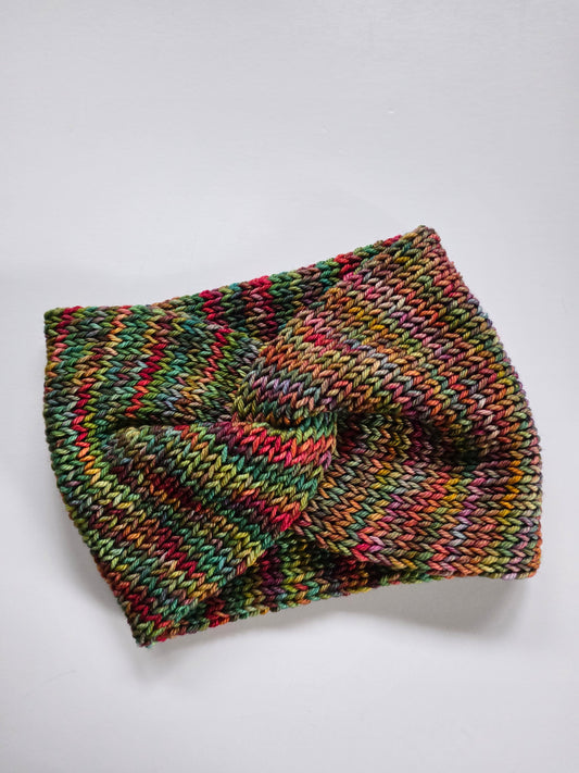 Merino Wool Twisted Headband