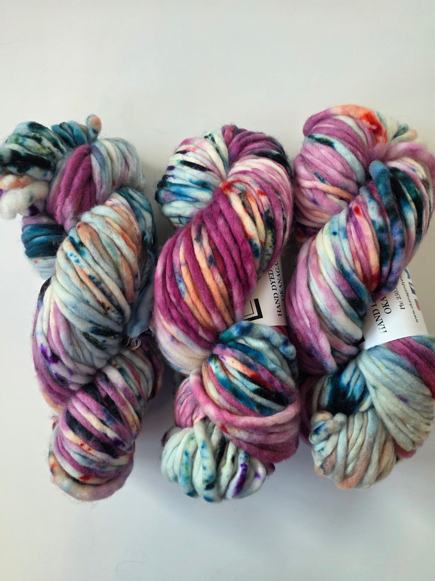 Okanagan Dye Works | Super Bulky | Penstemon