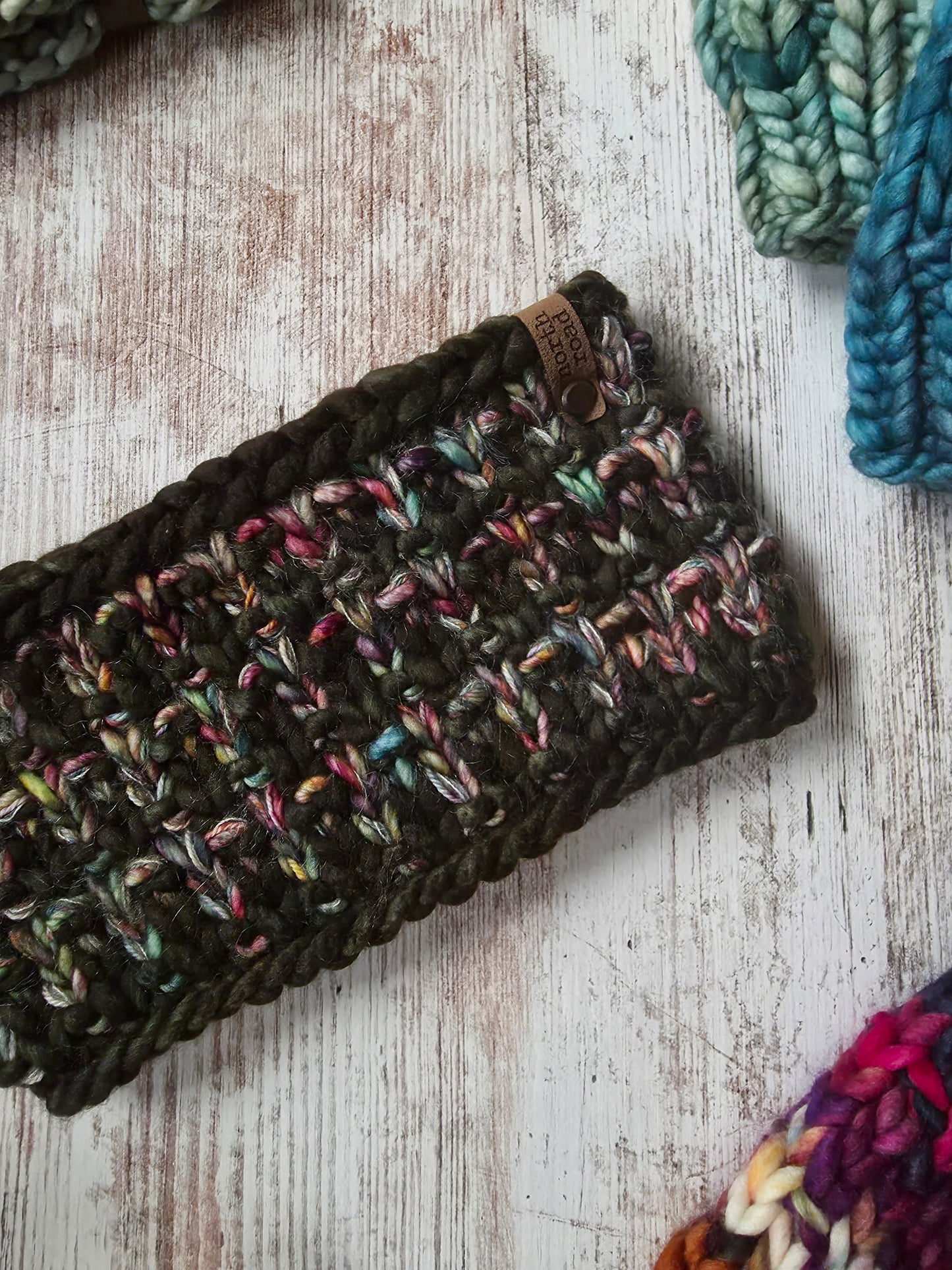 Merino Wool Chunky Headband