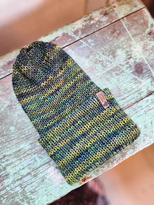 Merino Wool Double Wall Beanie