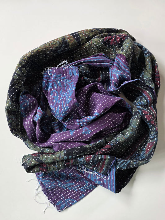 Kantha Scarf