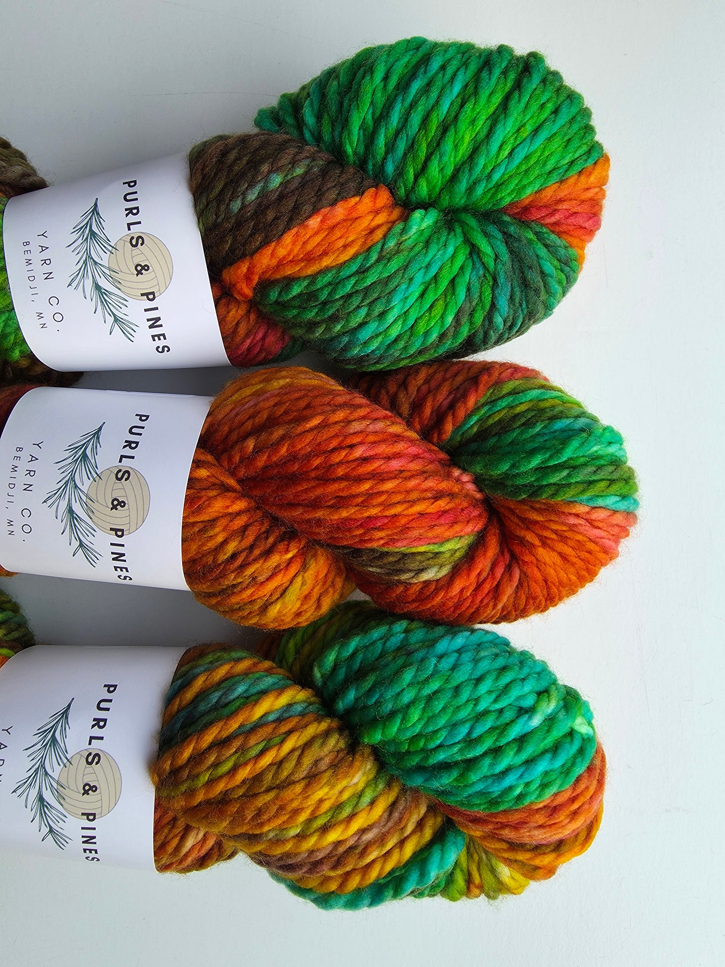 Purls & Pines | Chunky | Sunfish