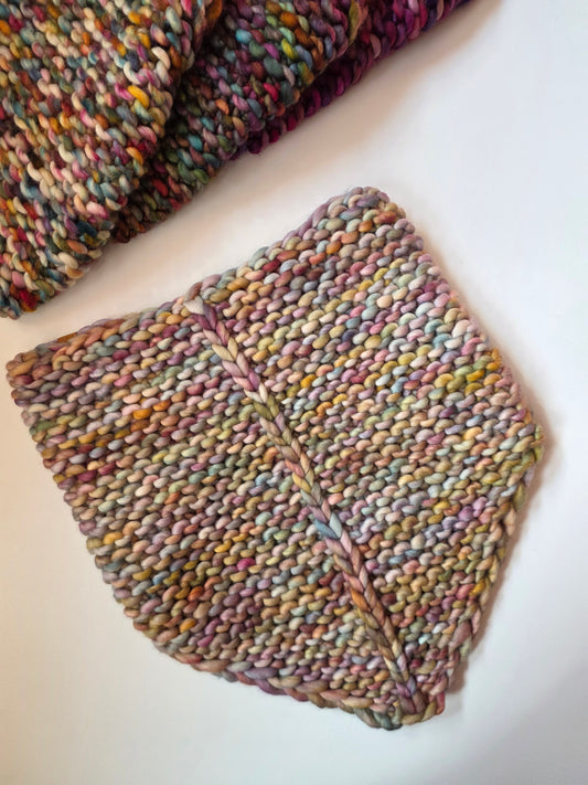 Merino Wool Bandana Cowl