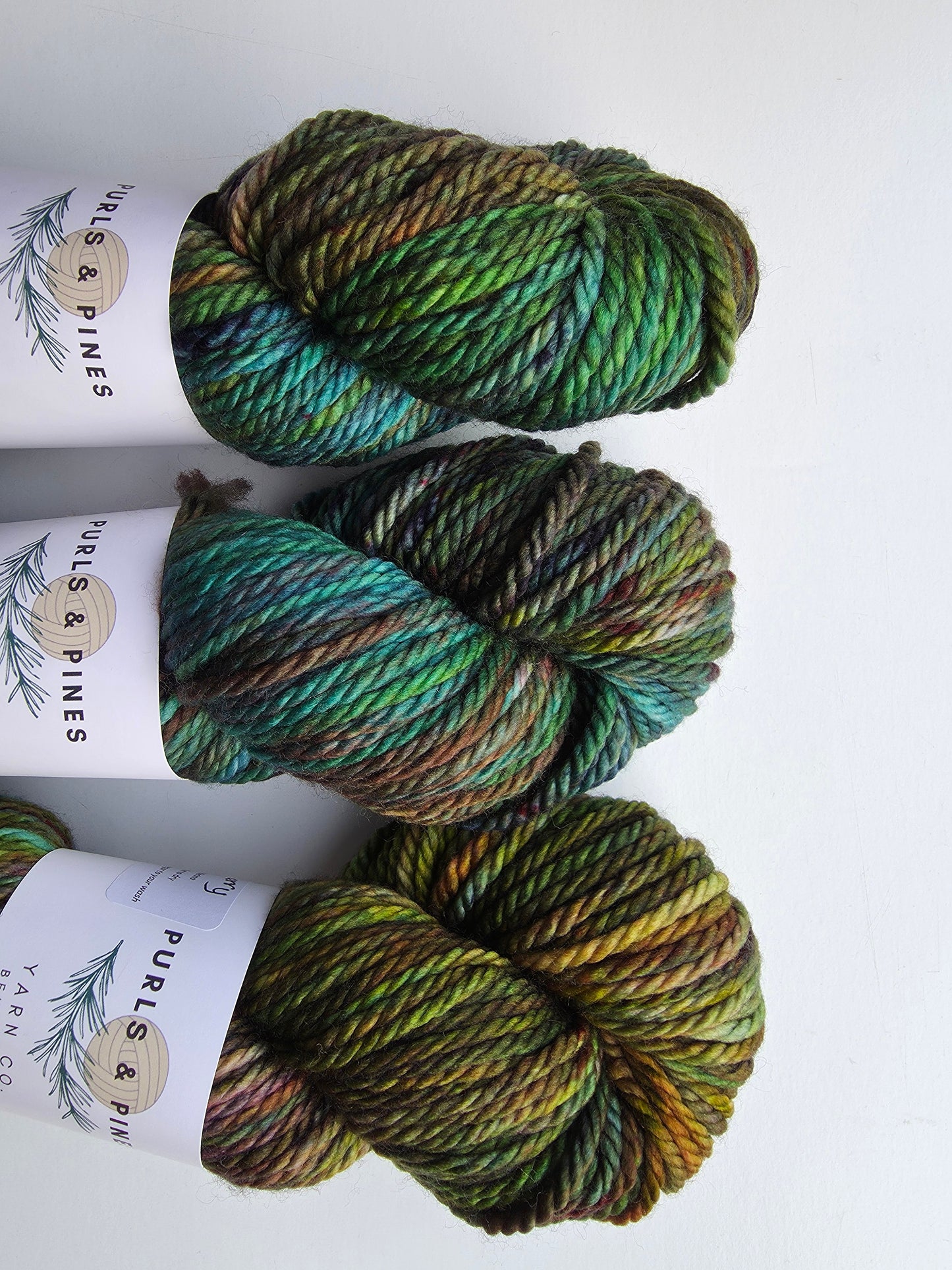 Purls & Pines | Chunky | Juniper Berry