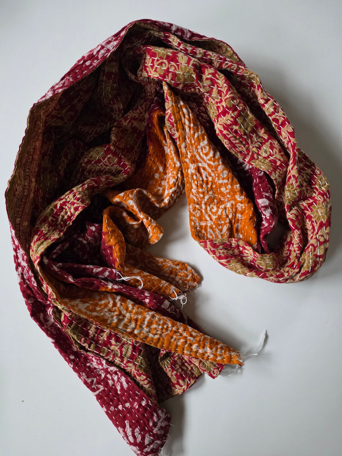Kantha Scarf
