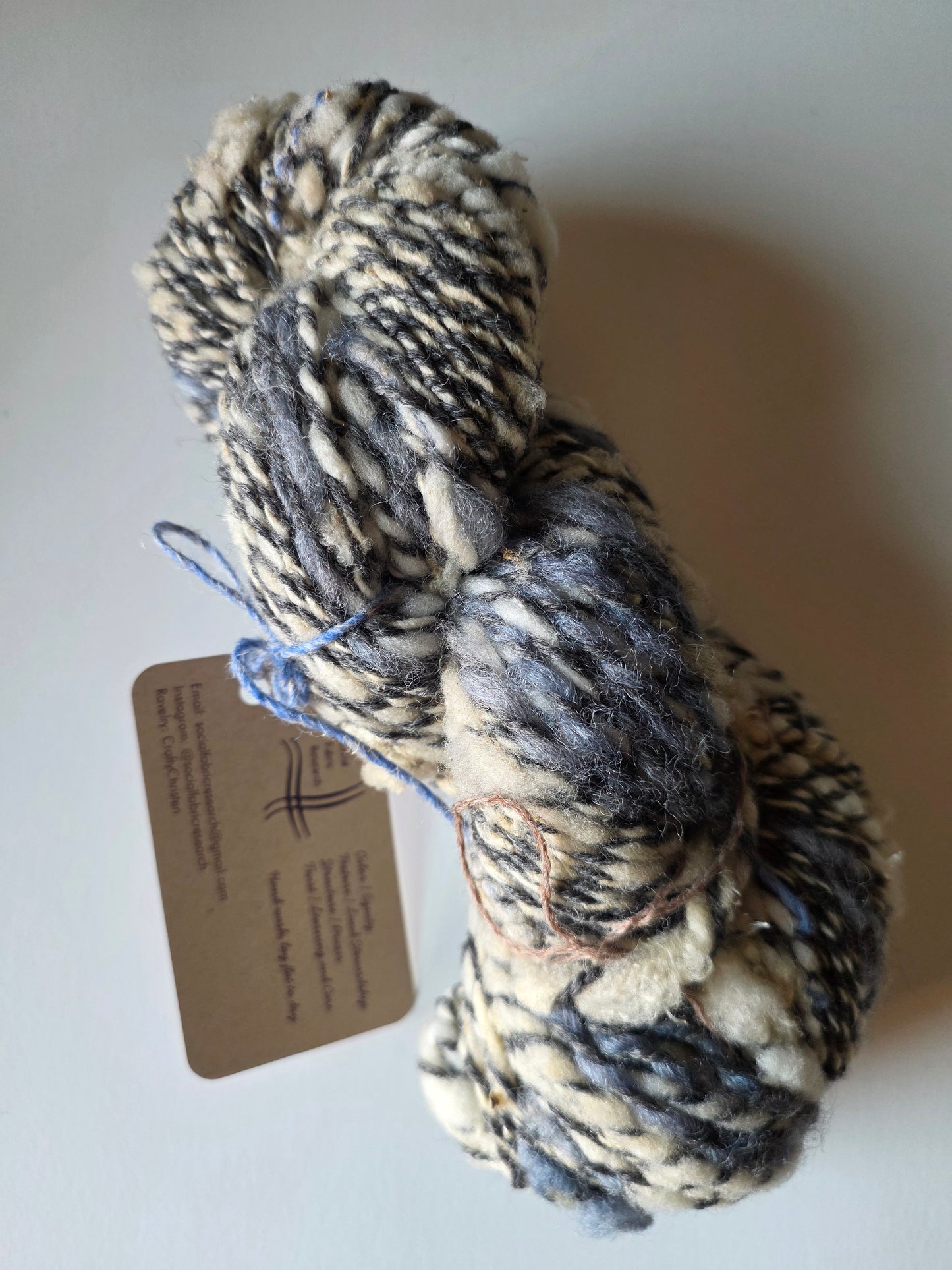 Social Fabric Research Hand Spun Yarn