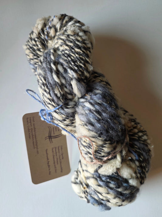 Social Fabric Research Hand Spun Yarn