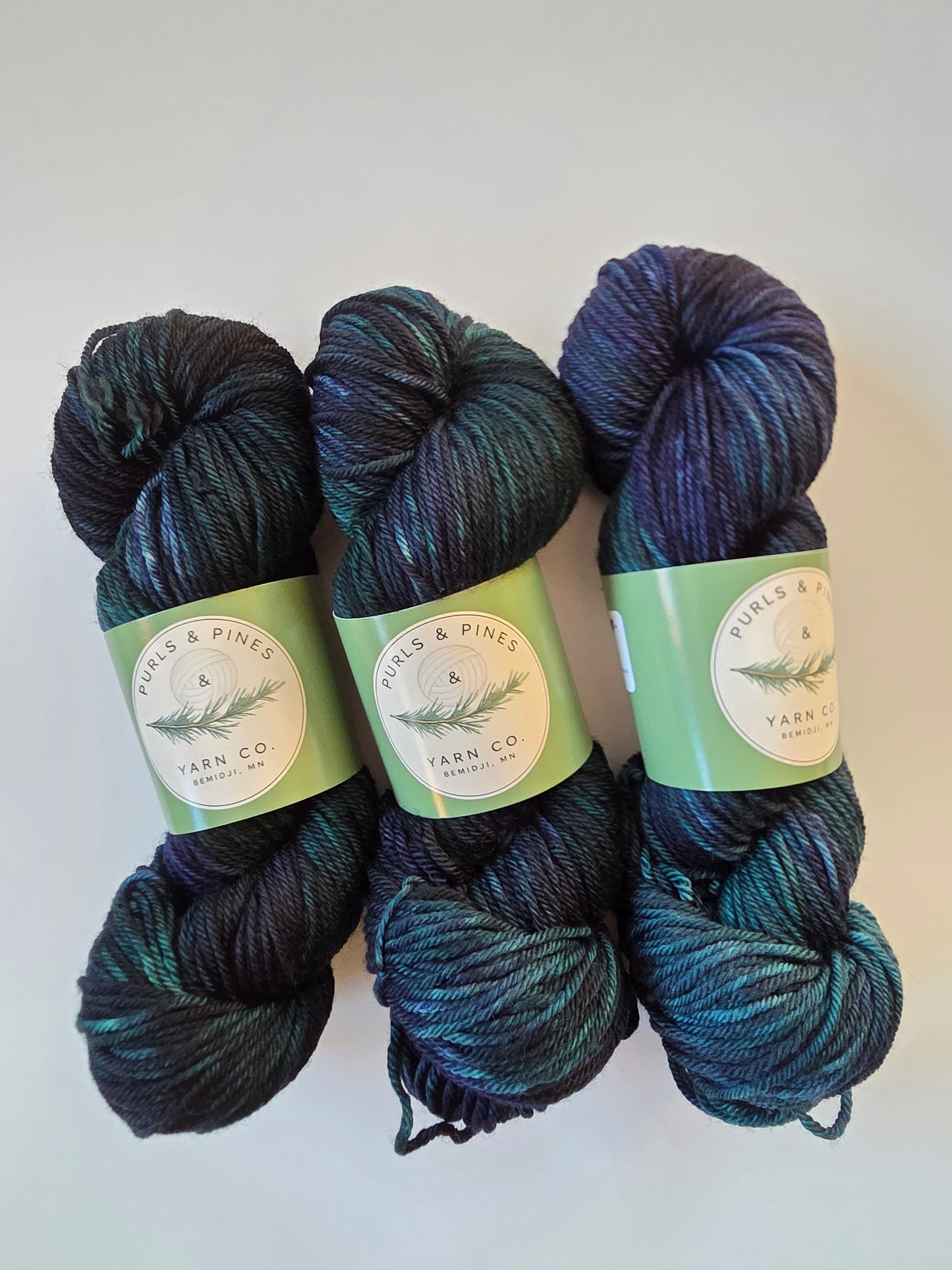 Purls & Pines | Worsted | Jewels of Lake Superior