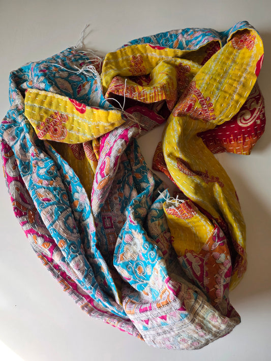 Kantha Scarf