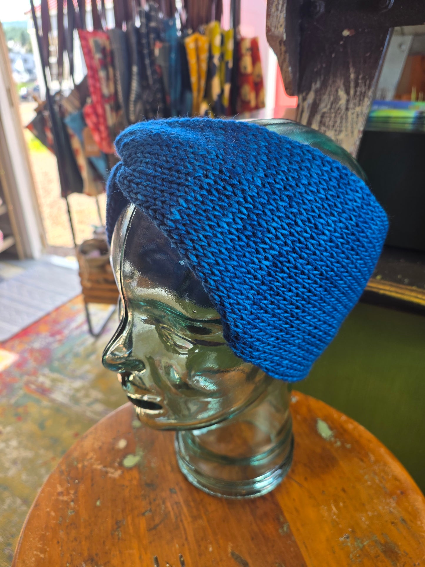 Merino Wool Twisted Headband