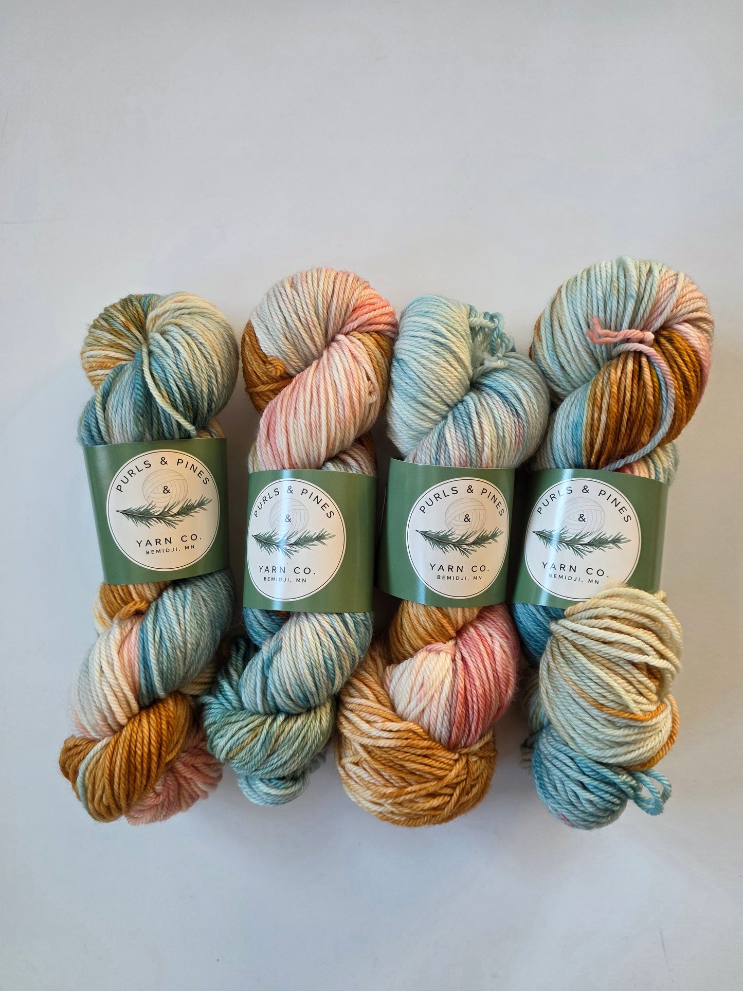 Purls & Pines | Worsted | Lake Trout