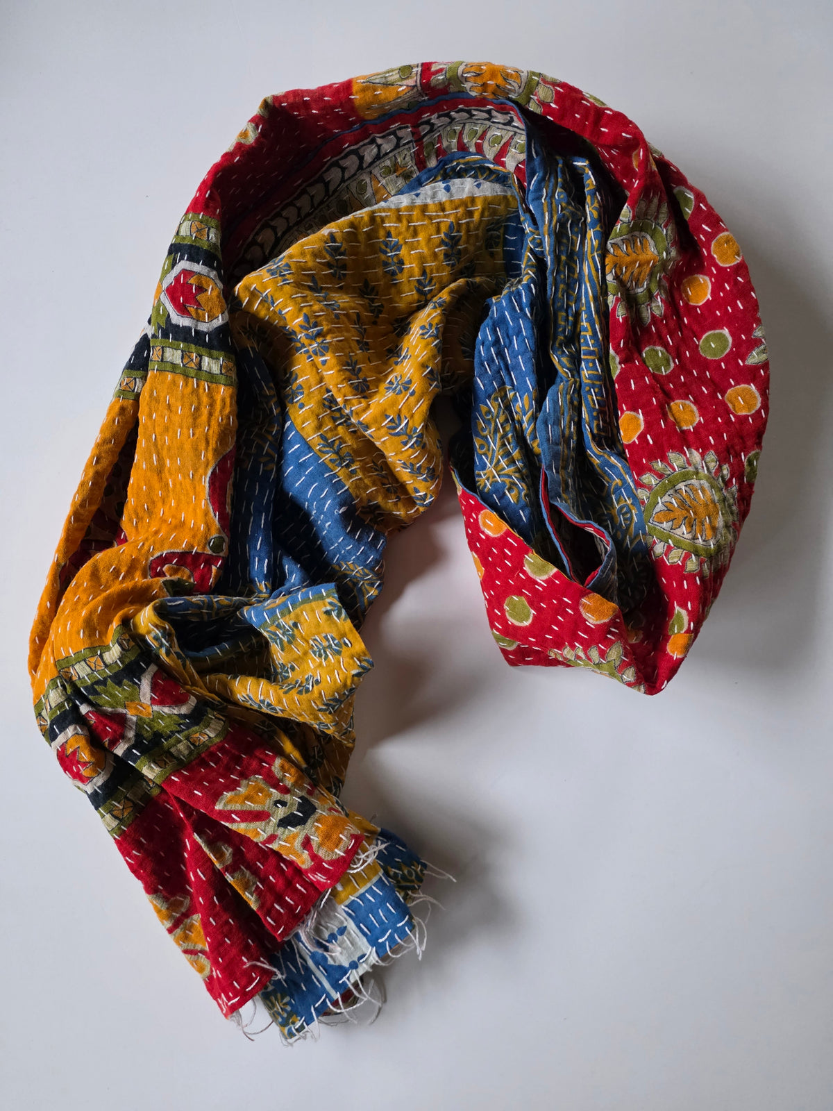 Kantha Scarf