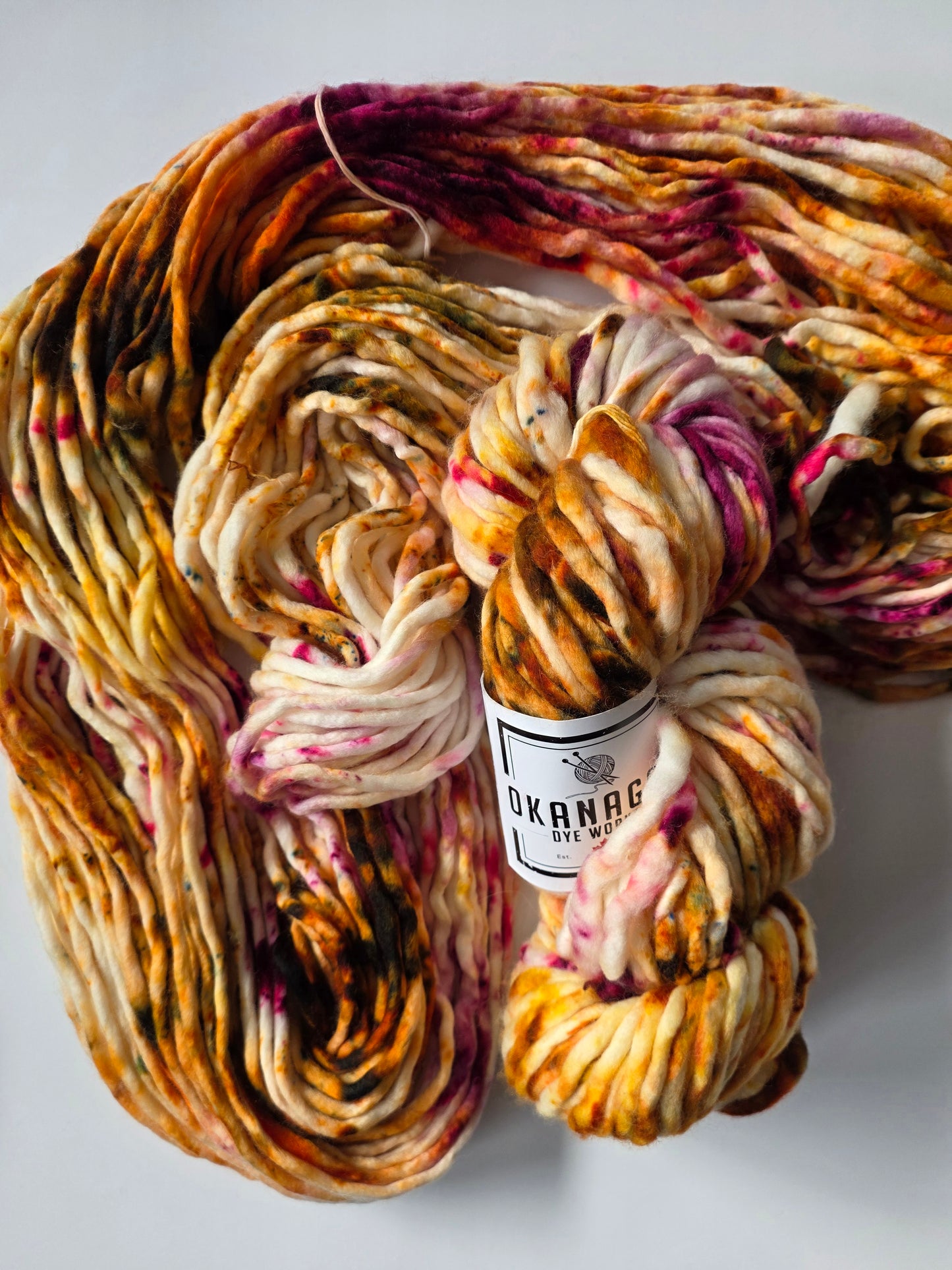 Okanagan Dye Works | Super Bulky | Sand Dune