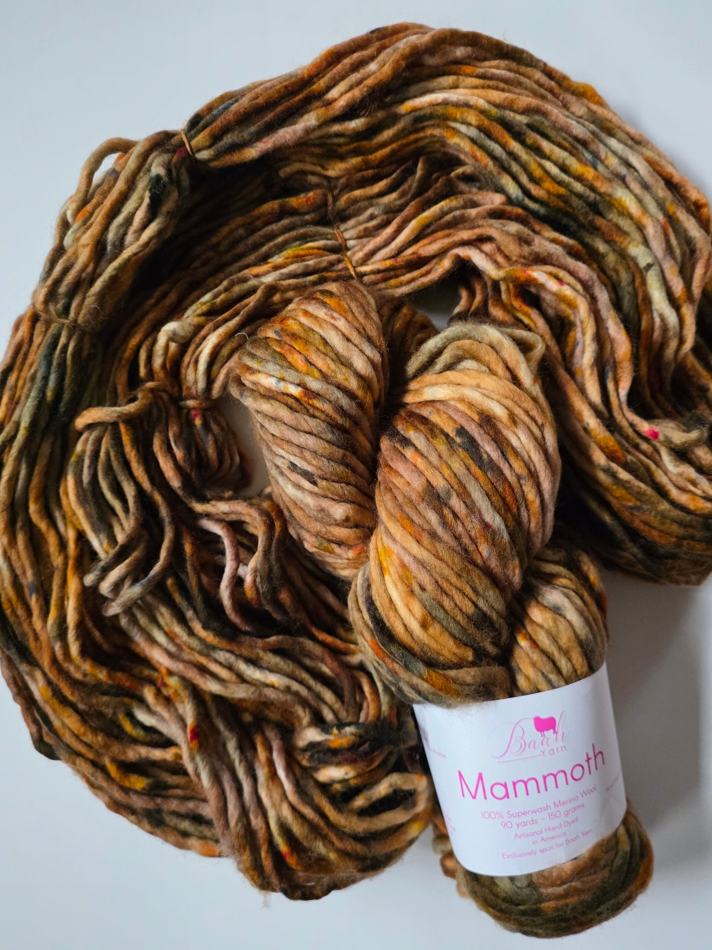 Baah Yarn | Mammoth | Autumn Vibes