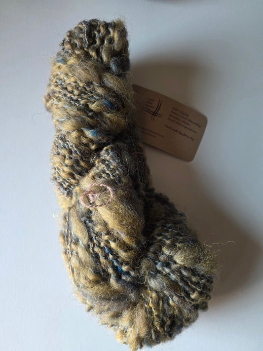 Social Fabric Research Hand Spun Yarn