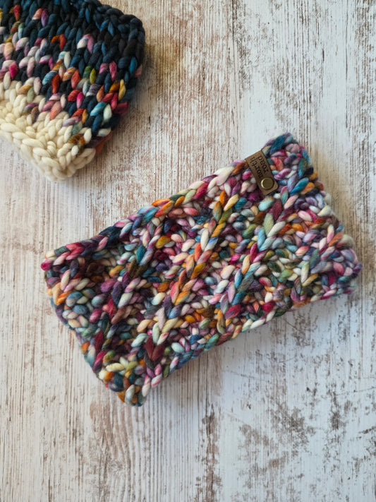 Merino Wool Chunky Headband