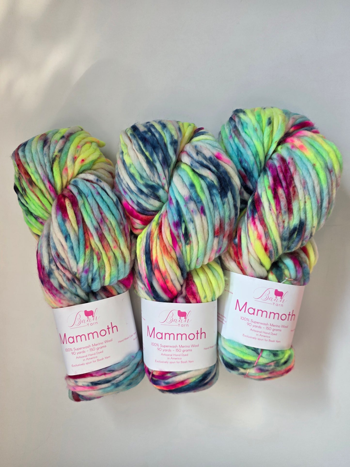 Baah Yarn | Mammoth | Toucan Do It