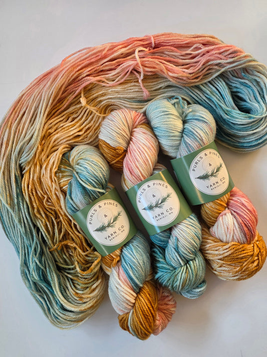 Purls & Pines | Worsted | Lake Trout