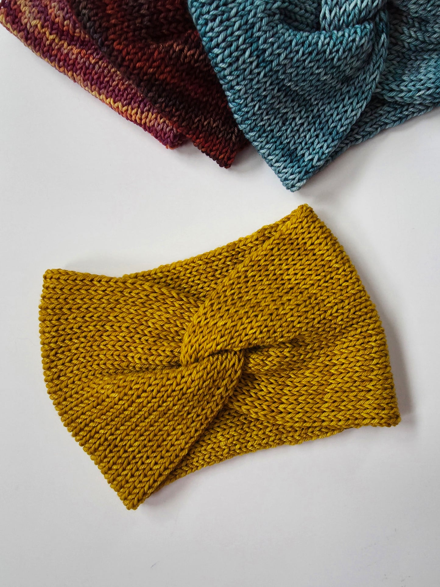 Merino Wool Twisted Headband