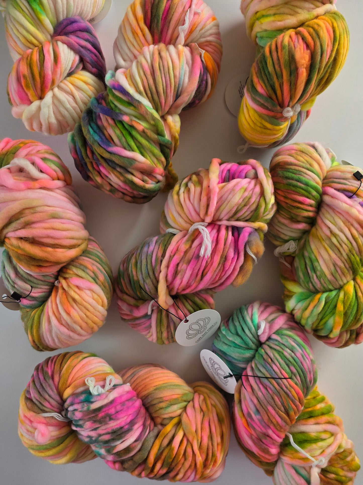 Cape May Fiber | Super Bulky Superwash | Last Unicorn