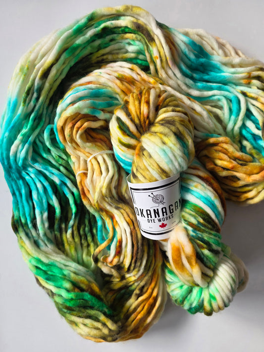 Okanagan Dye Works | Super Bulky | Breath of Spring