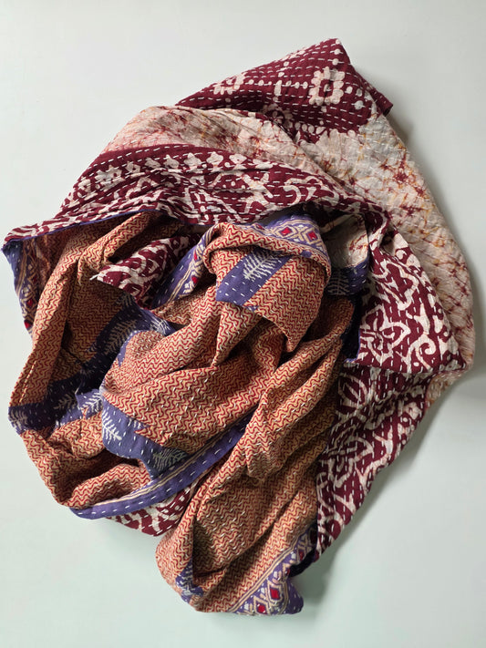 Kantha Scarf