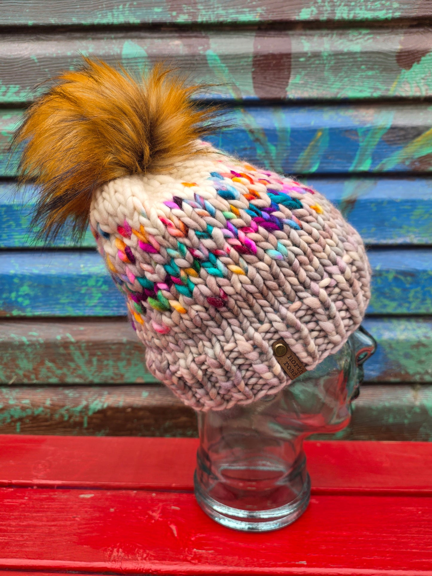Merino Wool Pom Hat