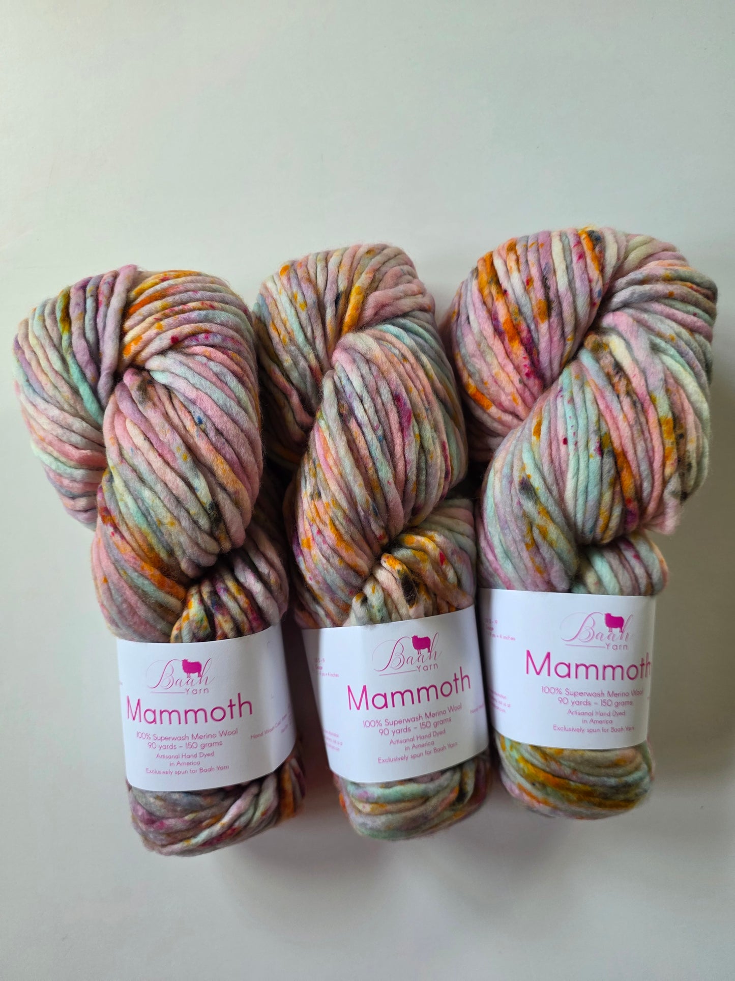 Baah Yarn | Mammoth | Apples to Oranges