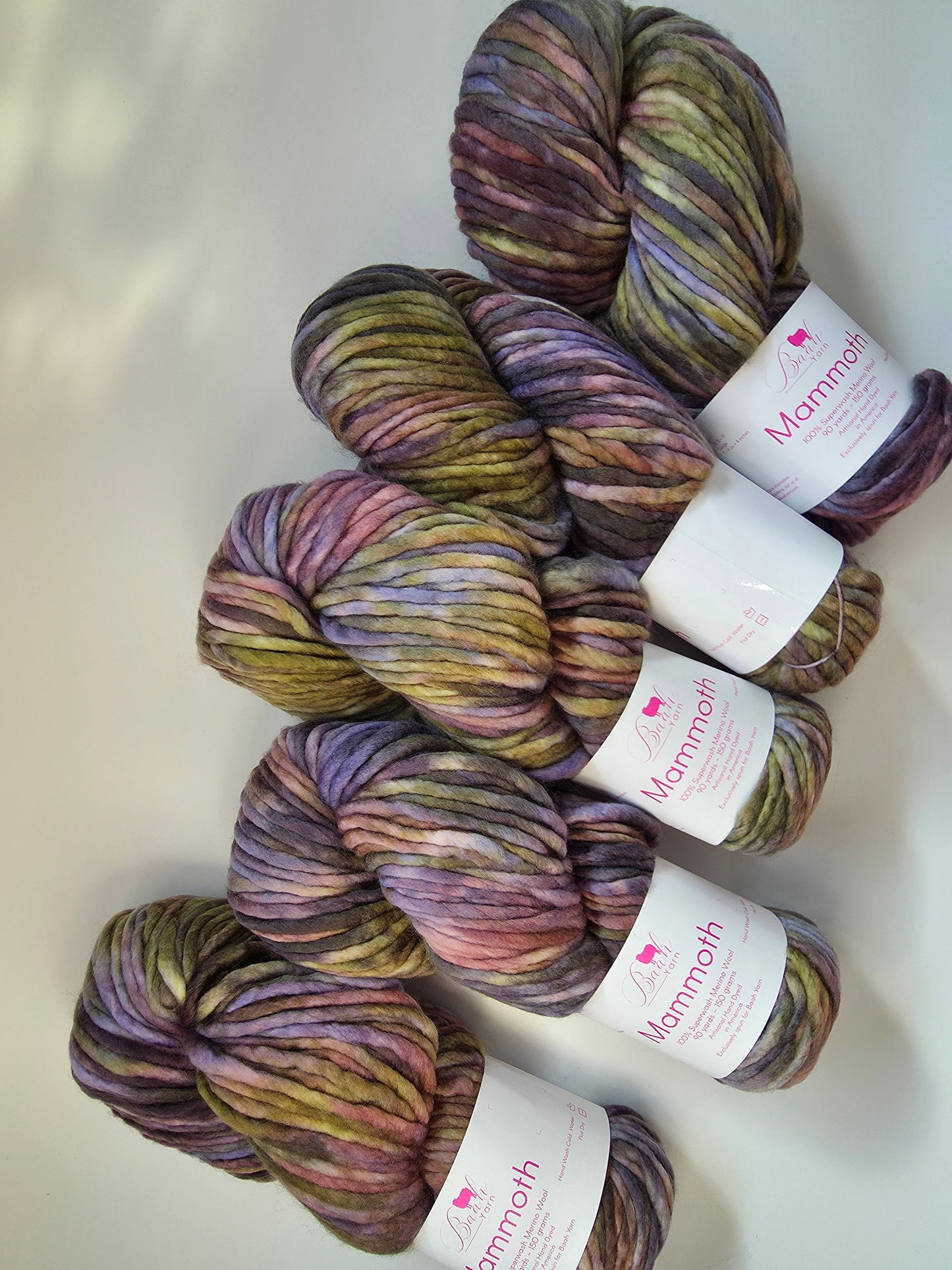 Baah Yarn | Mammoth | Brass Monkey