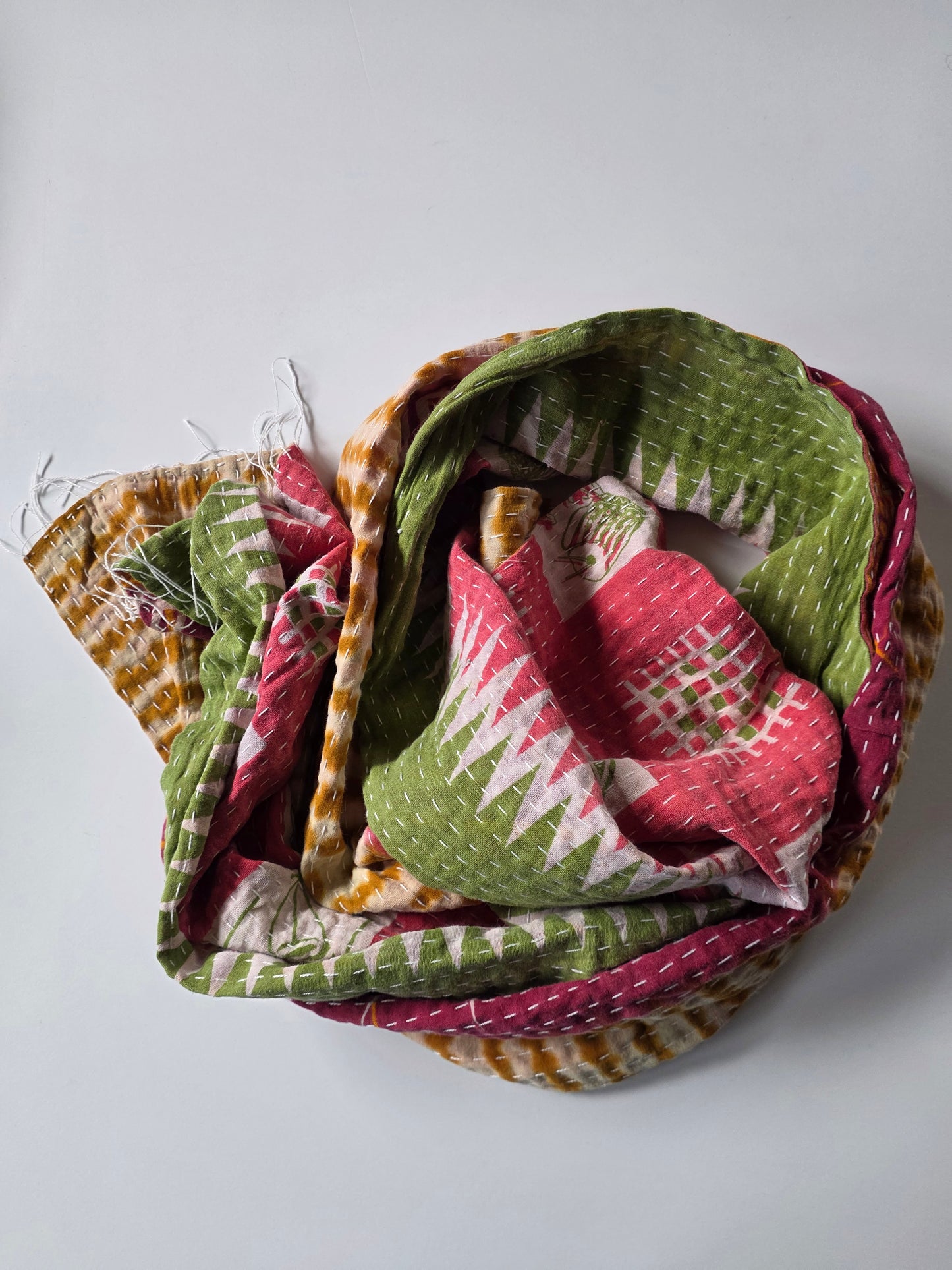 Kantha Scarf