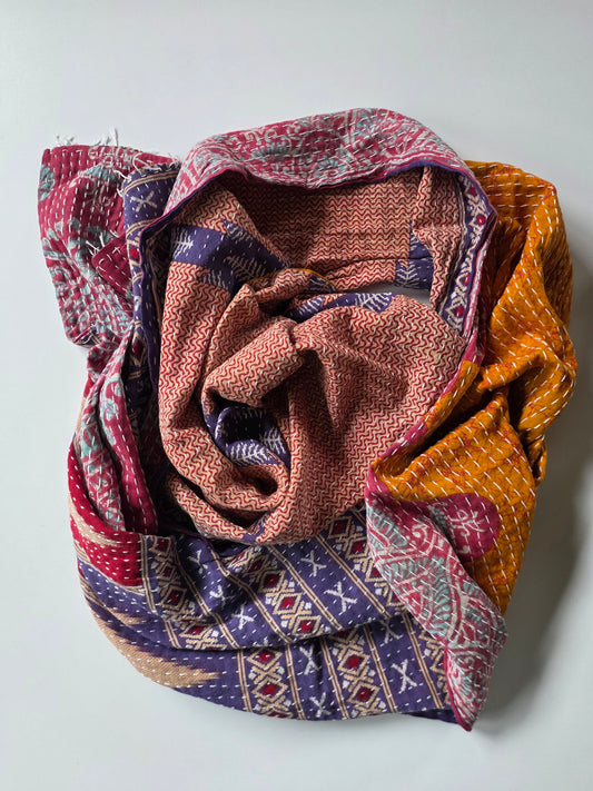 Kantha Scarf