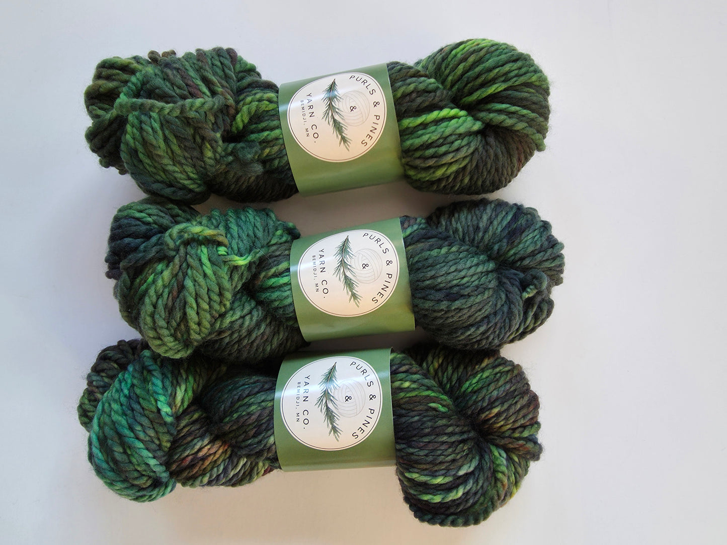 Purls & Pines | Chunky | Juniper Berry